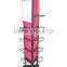 Triangle rotating tower for spot displays in store shoe rack