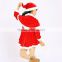 Child Christmas Outfit Clothing Sets,cute Little Girls Christmas Set 3 Pieces Set Kids Performance Wear Clothing