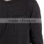 Simple design fashion long length blank plain sweatshirts wholesale sweatshirt fabric