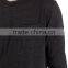 Simple design fashion long length blank plain sweatshirts wholesale sweatshirt fabric