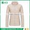 Latest Fashion Winter Ultra Light Slim Fit Woman Black Padded Jacket