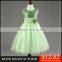 MGOO Nine Colors Stock 3-12 Years Old Girls Black Party Dress Princess Sequin Infant Pageant Dress MGT028-9