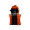 Cheaper Women's Winter Lightweight Vest Jacket Coat With Detachable Hood