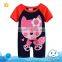 SR-236G soft cotton cartoon infant romper wholesale baby clothes bodysuit baby clothes set