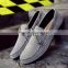 MS1019 breathable fashon shoes Korean lazy men shoes