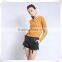 Crochet Sleeve length Top 2017 fashion ladies cable sweater and knitwear guangzhou