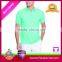 Slim-fit pique short sleeve plain blank polo t shirt for man