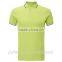 Women cotton short sleeve polo shirt, custom free sample embroidered polo shirt