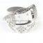 Rhinestones for Leather Belts White Leather Belt Stylish Dress Belt