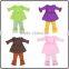 2017 Fall Girls Tunic Clothing Sets Wholesale Ruffle Pants Outfit Kids Clothing Baby Clothes