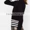 EY0886S New Design 2016 Women Fashion Stripe Pullover Sweater