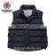 Mens nylon winter warm padded coating vests and waist coat