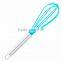 Whisk - features stainless steel handle, rubber whisk and comes with your logo