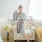 Manufacturer winter creative new flannel accept waist ladies pajamas, nightgown totoro cartoon upset long-sleeved bathrobe