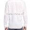 White Regular Solid Long Sleeve Shirt