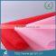 Fashionable garment fabric polyester mesh with solid colors