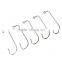 Wholesale Price Size 4/0 Fishing Tools Lot 100PCS Jig Hook Jig Big Stainless Steel Fishing Hooks White Color Fish Hook