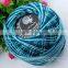 100% Mercerized cotton ,reflective knitting yarn