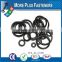 Made in Taiwan Neoprene O Ring Oil Seal EPDM O Ring Rubber O Ring Black or Colored Oil Seal