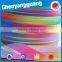 5/8inch Custom Print Fold Over Elastic Webbing&Rubber elastic tape