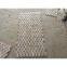 Wooden White&athens Grey Basketweave Mosaics
