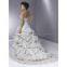 A-line high quality bridal wedding dress