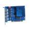 SinoV-TE420P 4 E1 Pci Asterisk Card