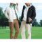 Elegant short-sleeved golf clothing