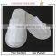 Nonwoven slipper /Cheap Closed toe Non woven SPA Slippers