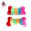 OEM bone plush toys, stuffed bone plush toy Pet toys