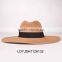 Child's Lacy Ribbon &Paper Straw Hat