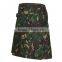 Camo Kilt, Scottish Army Kilt, Utility Kilts