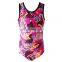 NT16051 printing gymnastics leotards,girls leotards,swimsuit leotards for girls