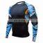 Hot sale custom logo compression wear for women compression fitness running jerseys