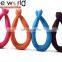 New style Colors Magic Foam Sponge double hook Hair bun maker hair bun candystar