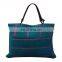 Wholesale Vintage Hippie Tote Bag Indian Sari Leather Hand Bag