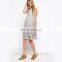  express clothing women dress with lace appliqued
