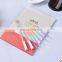 Rainbow gel pen Multi color 0.8mm roller pens Fluorescence highlighter for black paper Stationery School supplies