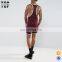 Cotton men summer onesie racer back short adult onesie pajamas wholesale