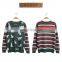 12GG 100% cotton unisex holiday urgly Christmas sweater