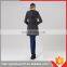 Plain Color Top End Women Stylish Winter Coats Hooded Fur Women Parka