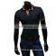 Color Combination Custom 100% Cotton Polo t Shirt
