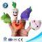 Cheap Handmade Cheap Fashion Stuffed Soft Plush Custom Fruit Finger Puppet