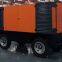 Diesel portable screw air compressor  for sale with good price