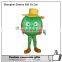 HOT promotional customized fruit advertising costume for adult wearing