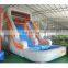 Aier Inflatable Water Slide outdoor colorful Summer Water Slide with pool