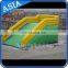 Hot sell PVC inflatable zorb ramp
