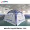 4x4m Inflatable spray booth workshop shelter tent, mobile portable inflatable bar tent pub for home party