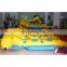 inflatable 6 seat fly fish water game, aqua fly fish toy customized colour