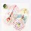 Wholesale fashion baby bib cotton soft waterproof baby bib for drooling